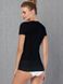Женская футболка Doreanse 9397P черная,Большой размер