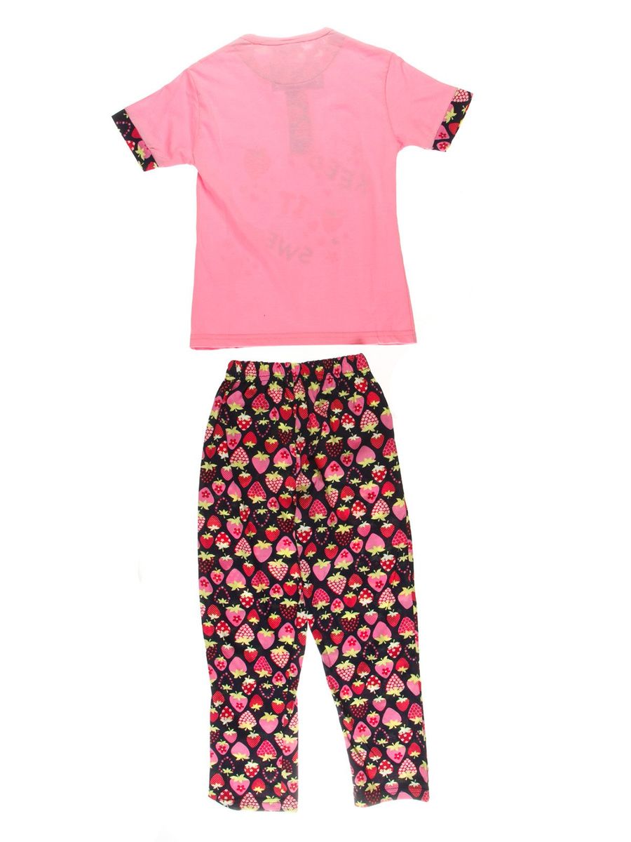 Пижама детская для девочек Mirano 4628 розовый Пижама детская для девочек Mirano 4628 розовый из 2