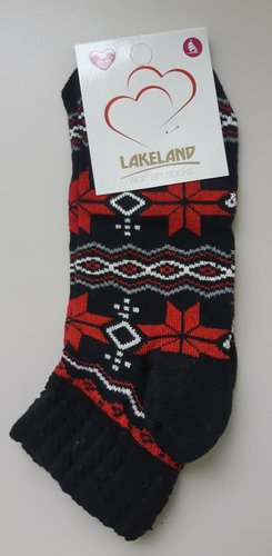 Жіночі шкарпетки Lakeland 50116 чорний Жіночі шкарпетки Lakeland 50116 чорний з 2