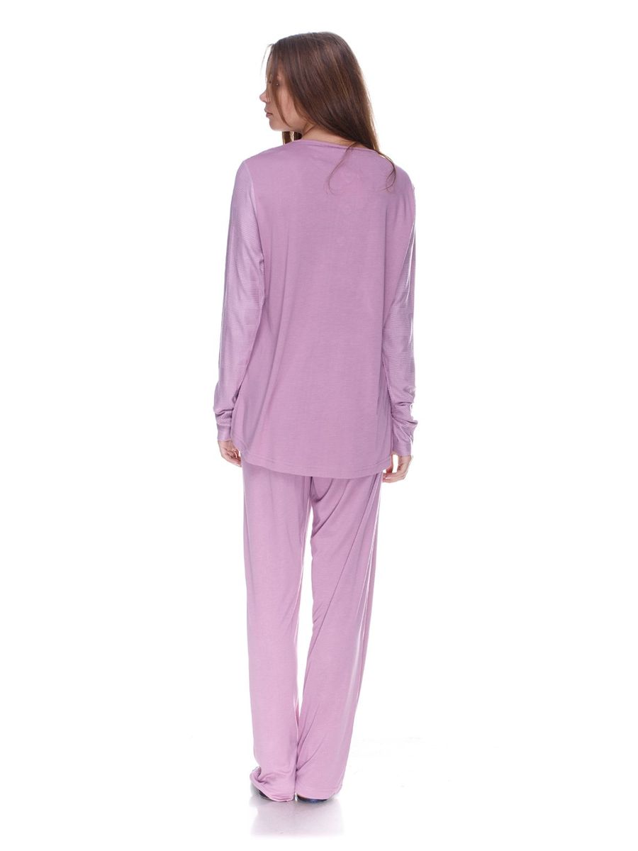 Женская пижама IKI YDL 34156 лиловый Женская пижама IKI YDL 34156 лиловый из 2