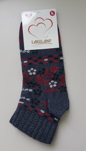 Жіночі шкарпетки Lakeland 50116 т.сіній Жіночі шкарпетки Lakeland 50116 т.сіній з 2