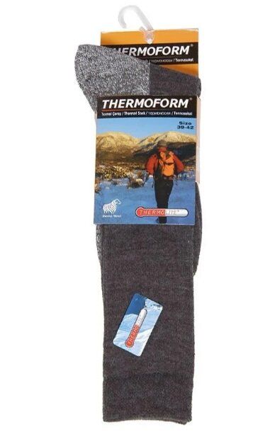 Термошкарпетки Thermoform HZTS-19 чорний Термошкарпетки Thermoform HZTS-19 чорний з 5