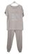 Женская пижама Feyza 3481 серый