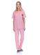 Пижама женская Linderos 7636 розовый