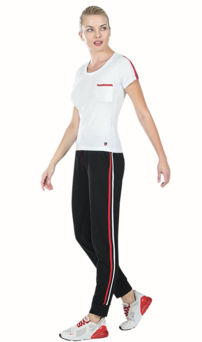 Жіночі спортивні костюми Jiber 3731 білий Жіночі спортивні костюми Jiber 3731 білий з 1