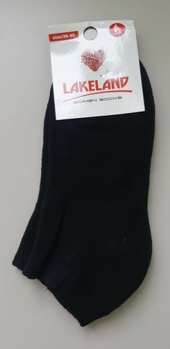 Жіночі шкарпетки Lakeland 50111 чорний Жіночі шкарпетки Lakeland 50111 чорний з 2