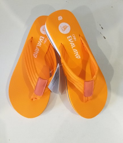 Жіноча пляжне взуття на підборах Evaland 4017-11 помаранчевий Жіноча пляжне взуття на підборах Evaland 4017-11 помаранчевий з 5