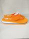 Жіноча пляжне взуття на підборах Evaland 4017-11 помаранчевий