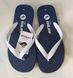 Чоловіче пляжне взуття Evaland 917-10 темно-синій