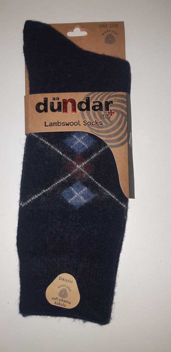 Шкарпетки з овечої вовни Dundar 5910 т.сіній Шкарпетки з овечої вовни Dundar 5910 т.сіній з 4