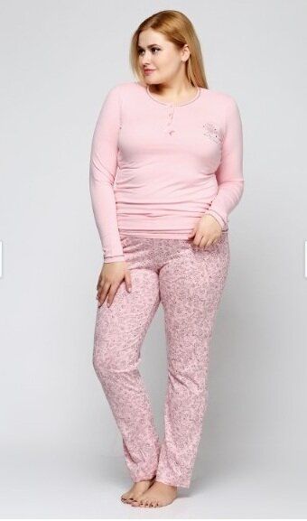 Женская пижама Shine 269 розовая Женская пижама Shine 269 розовая из 2