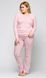 Жіноча піжама Shine 269 рожева