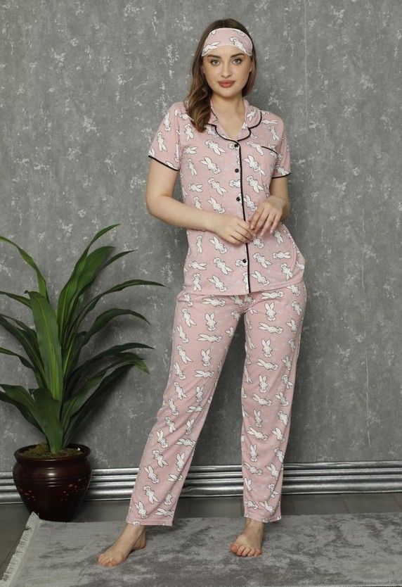 Женская пижама SNY 2619 розовый Женская пижама SNY 2619 розовый из 2