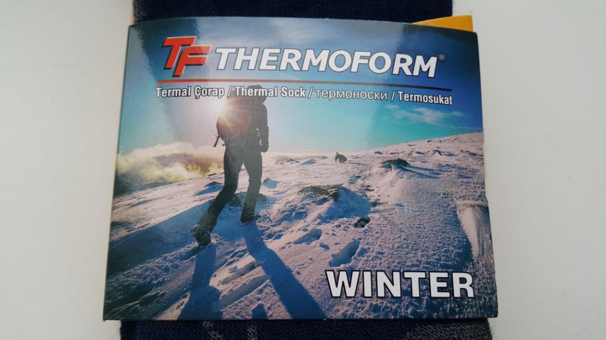 Термошкарпетки Thermoform HZTS-73 темно-синій Термошкарпетки Thermoform HZTS-73 темно-синій з 6