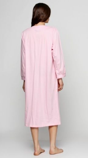 Ночная рубашка больших размеров Pijamor 973 розовый Ночная рубашка больших размеров Pijamor 973 розовый из 2