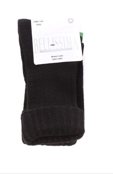 Термошкарпетки Bellissima 138-1 чорний Термошкарпетки Bellissima 138-1 чорний з 1