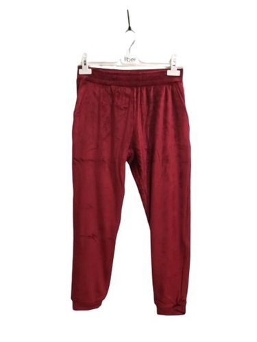 Женские бархатные спортивные штаны Jiber 3696 бордовый Женские бархатные спортивные штаны Jiber 3696 бордовый из 1