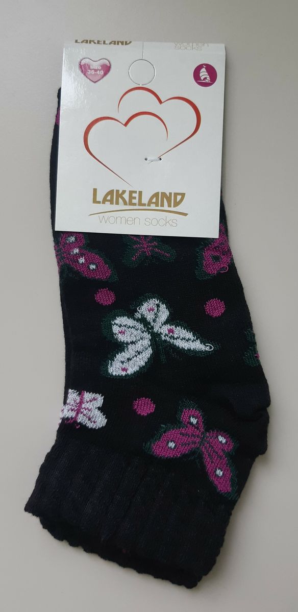 Жіночі шкарпетки Lakeland 50119 чорний Жіночі шкарпетки Lakeland 50119 чорний з 2