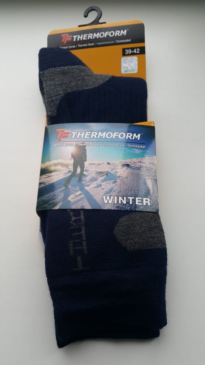 Термошкарпетки Thermoform HZTS-73 темно-синій Термошкарпетки Thermoform HZTS-73 темно-синій з 6