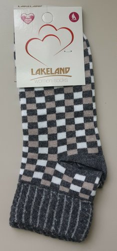 Жіночі носки Lakeland 50120 антрацит Жіночі носки Lakeland 50120 антрацит з 2
