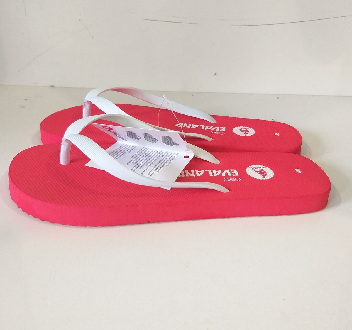 Жіноча пляжне взуття Evaland 917-10A червоний Жіноча пляжне взуття Evaland 917-10A червоний з 4
