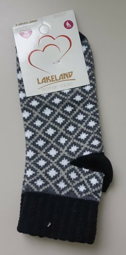 Жіночі носки Lakeland 50121 чорний Жіночі носки Lakeland 50121 чорний з 2