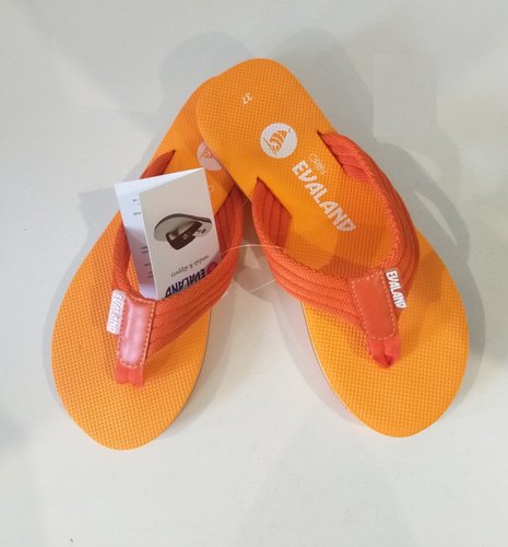 Жіноча пляжне взуття Evaland 4017-10 помаранчевий Жіноча пляжне взуття Evaland 4017-10 помаранчевий з 4