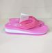Женская пляжная обувь на каблуке Evaland 4017-11 розовый