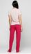 Женская пижама Bambaska 302-2 красный