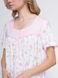 Нічна сорочка великих розмірів Vienetta 160392 рожевий, 2XL