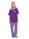 Женская пижама IKI YDL 34831 фиолетовый