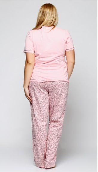 Жіноча піжама Shine 233 рожева Жіноча піжама Shine 233 рожева з 3