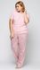 Жіноча піжама Shine 233 рожева