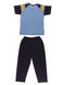 Пижама детская для мальчиков Erkan 2022 синяя, 92 (2 роки)