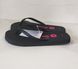Жіноча пляжне взуття Evaland 917-10A чорний