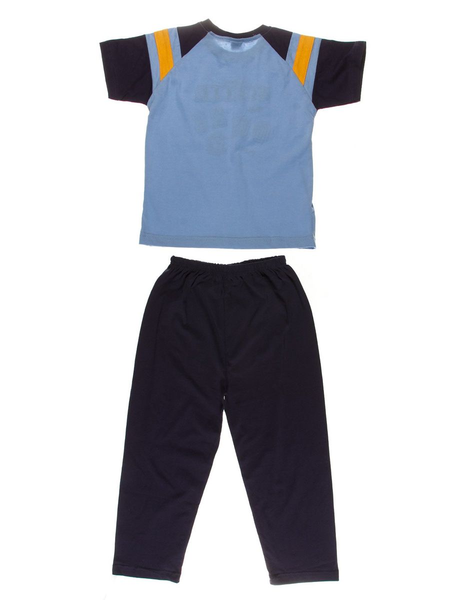 Пижама детская для мальчиков Erkan 2022 синяя Пижама детская для мальчиков Erkan 2022 синяя з 2