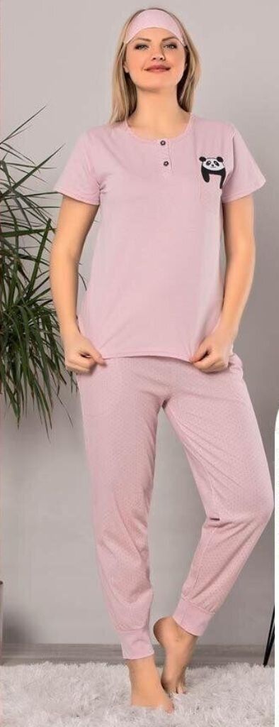 Женская пижама SNY 8006 розовый Женская пижама SNY 8006 розовый из 2