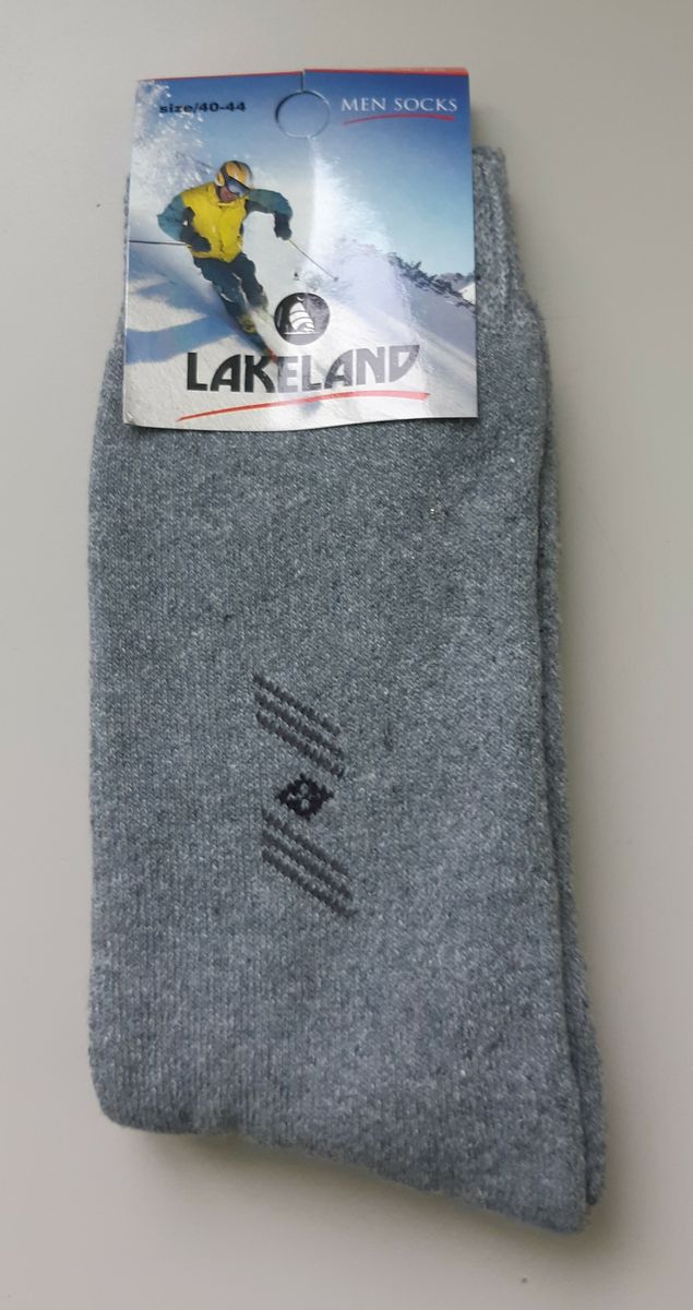 Носки чоловічі Lakeland 50104 сірий Носки чоловічі Lakeland 50104 сірий з 2