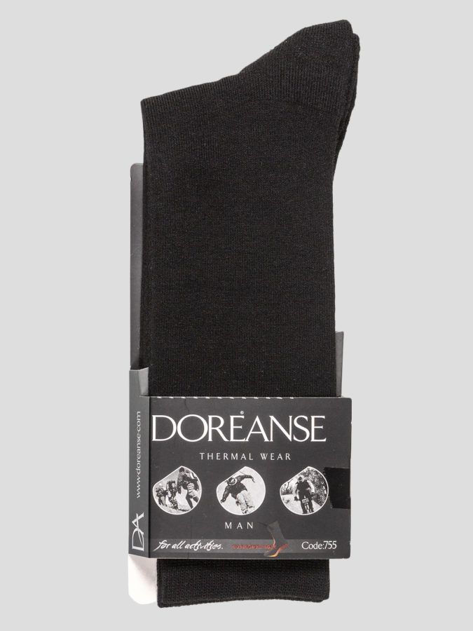 Термошкарпетки чоловічі Doreanse 755 чорний Термошкарпетки чоловічі Doreanse 755 чорний з 2