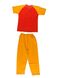 Пижама детская для мальчиков Erkan 2024 оранжевая, 122
