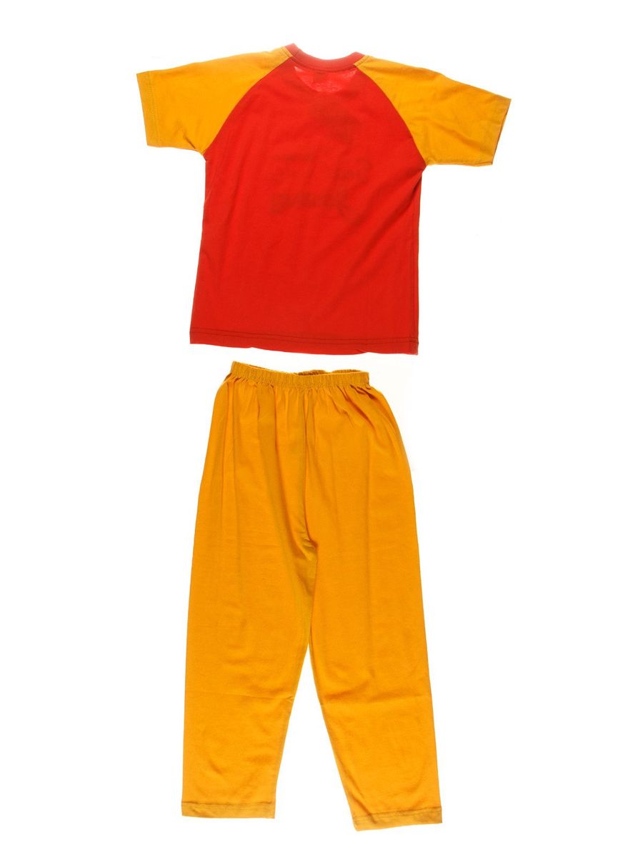 Пижама детская для мальчиков Erkan 2024 оранжевая Пижама детская для мальчиков Erkan 2024 оранжевая з 2