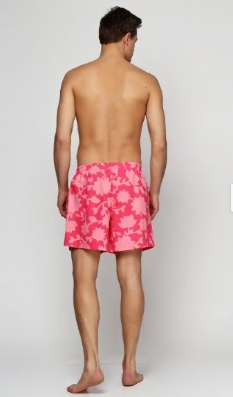 Мужские пляжные шорты Argento 615-5000 розовый Мужские пляжные шорты Argento 615-5000 розовый из 2