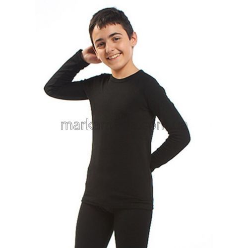 Термокомплект дитячий для хлопчика Hcf 9015-9012 чорний Термокомплект дитячий для хлопчика Hcf 9015-9012 чорний з 5