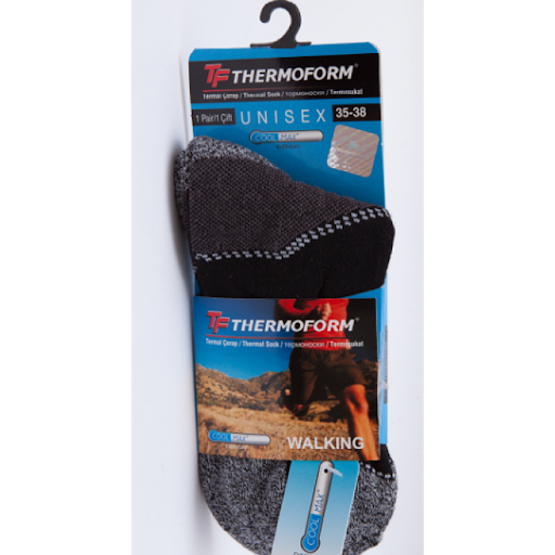 Термошкарпетки унісекс Thermoform HZTS-2 чорні Термошкарпетки унісекс Thermoform HZTS-2 чорні з 6