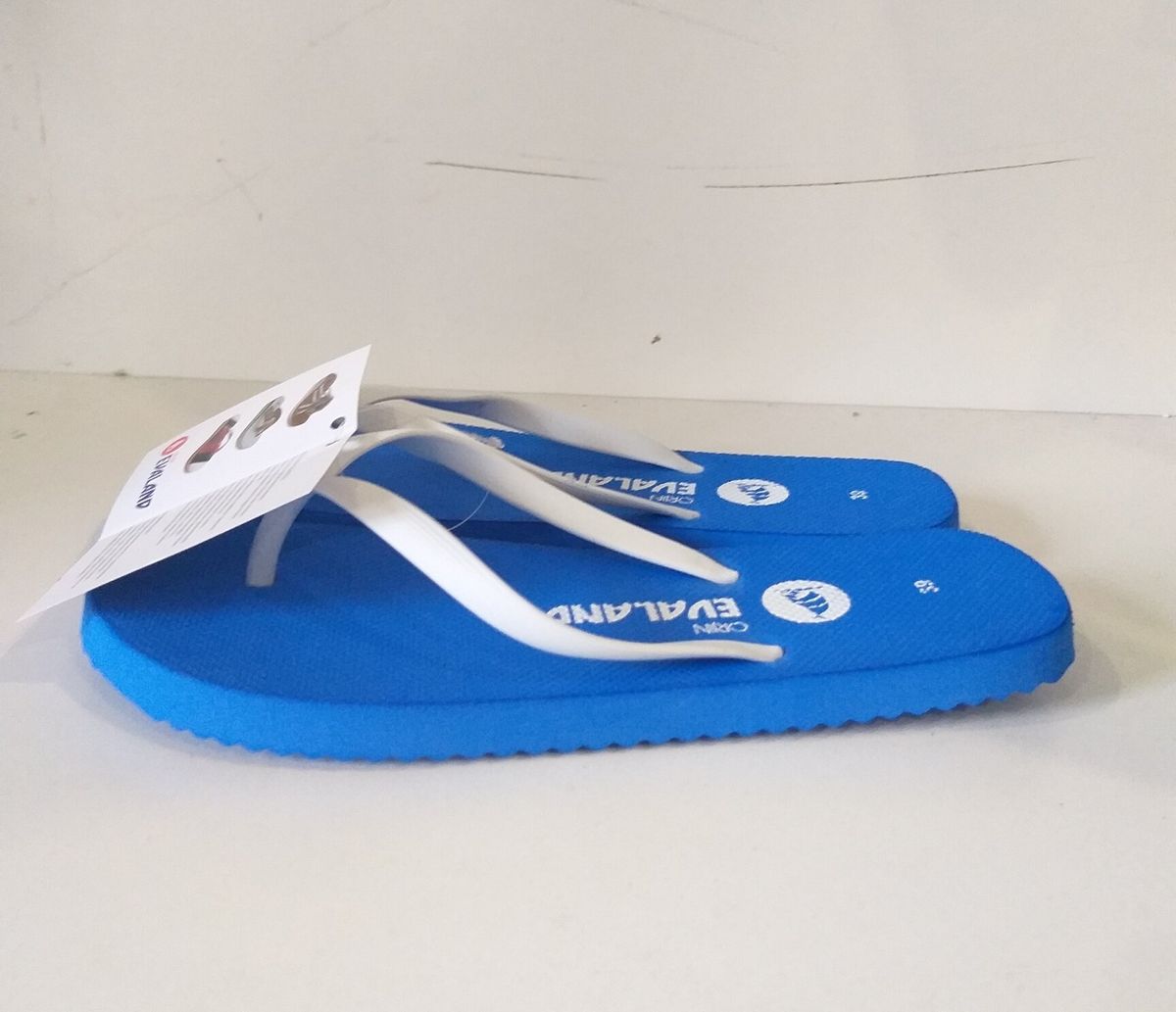 Женская пляжная обувь Evaland 917-10A синий Женская пляжная обувь Evaland 917-10A синий из 4