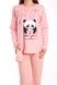Женская пижама SNY 8009 розовый