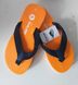 Чоловіче пляжне взуття Evaland 4017-10A помаранчевий