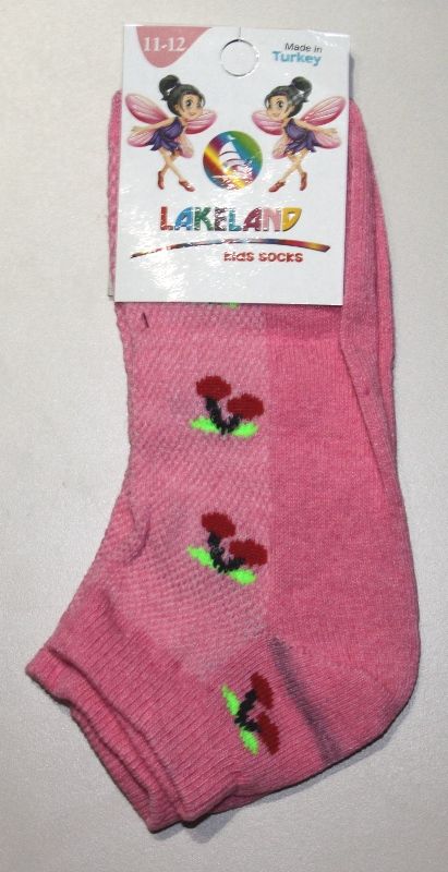 Детские носки Lakeland розовые с принтом Детские носки Lakeland розовые с принтом из 4