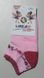 Детские носки Lakeland розовые с принтом