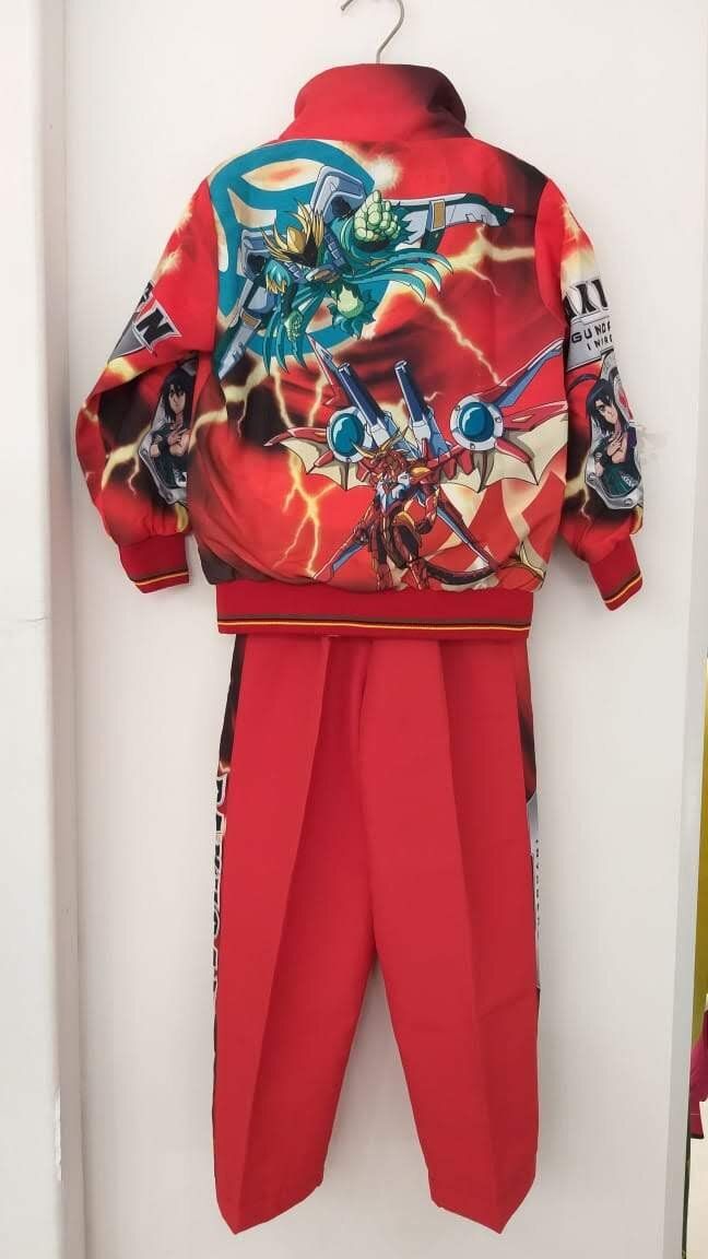 спортивный костюм Bakugan 101-5 красный спортивный костюм Bakugan 101-5 красный из 2